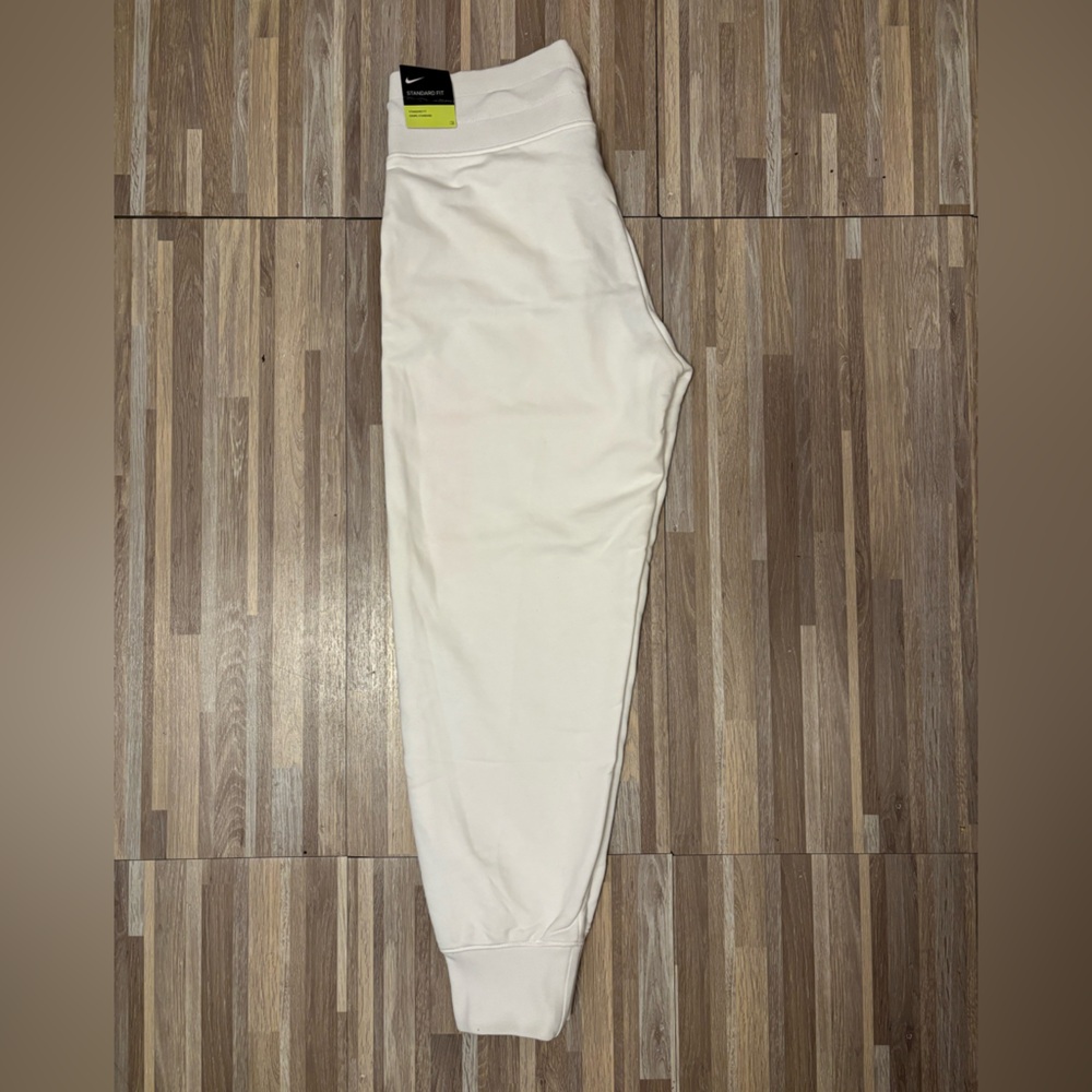 Nike White Jogger Pants